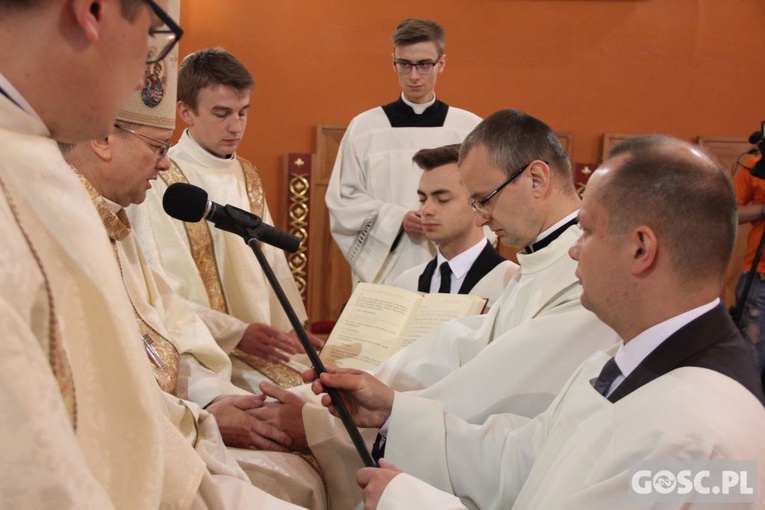 Diecezja zielonogórsko-gorzowska ma trzech nowych kapłanów