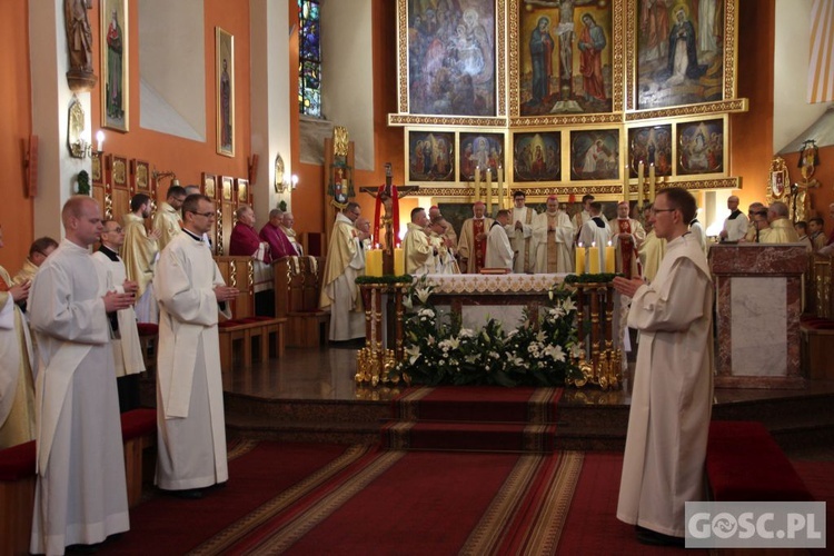 Diecezja zielonogórsko-gorzowska ma trzech nowych kapłanów