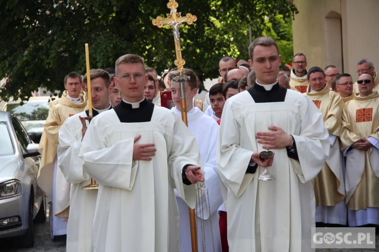 Diecezja zielonogórsko-gorzowska ma trzech nowych kapłanów