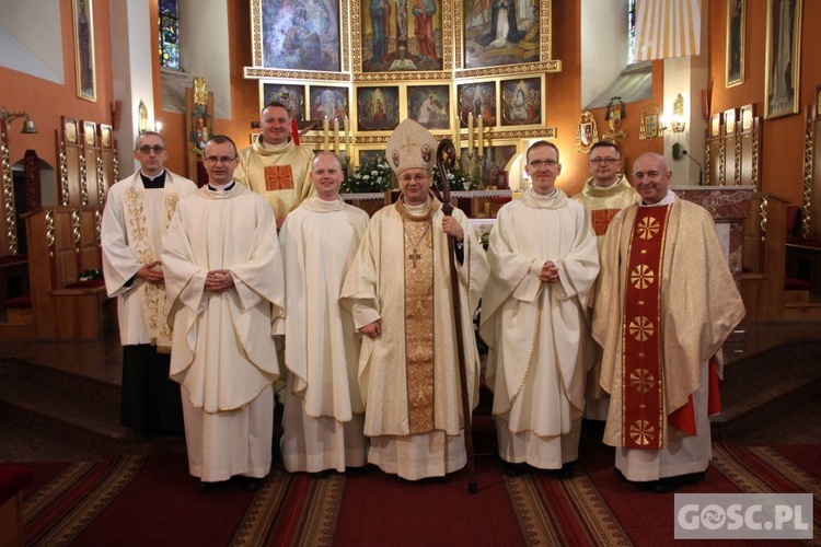 Diecezja zielonogórsko-gorzowska ma trzech nowych kapłanów