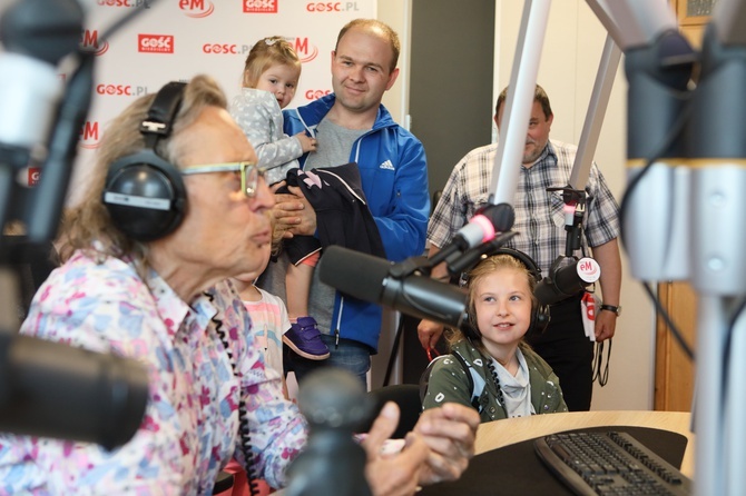 Tłumy na Dniu Otwartym w Radiu eM