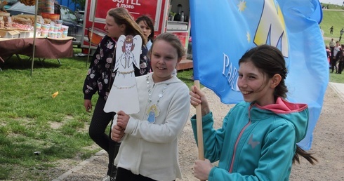VII Diecezjalny Dzień Dziecka w Skrzatuszu cz. 1