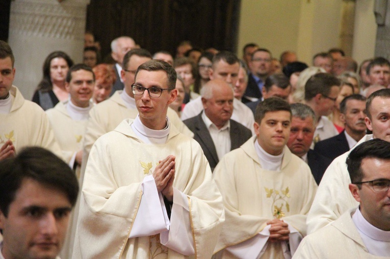 Tarnów. Święcenia kapłańskie A.D. 2019