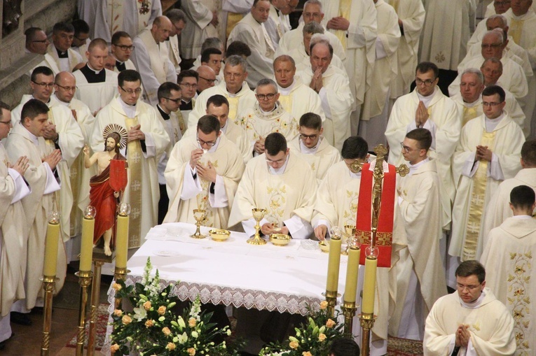 Tarnów. Święcenia kapłańskie A.D. 2019
