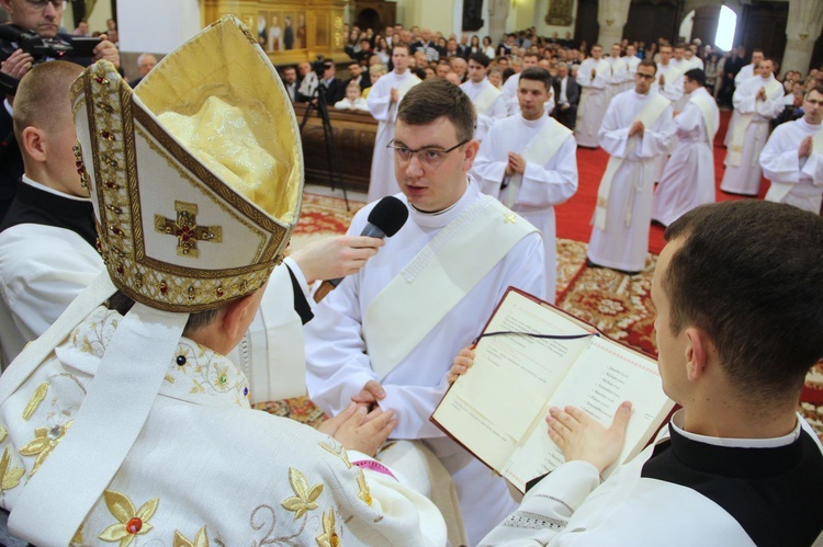 Tarnów. Święcenia kapłańskie A.D. 2019