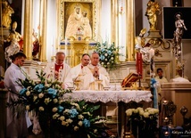 Uroczystej Eucharystii przewodniczył bp Andrzej F. Dziuba.