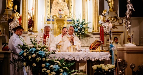 Uroczystej Eucharystii przewodniczył bp Andrzej F. Dziuba.