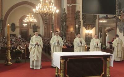 Legnica ma czterech nowych kapłanów