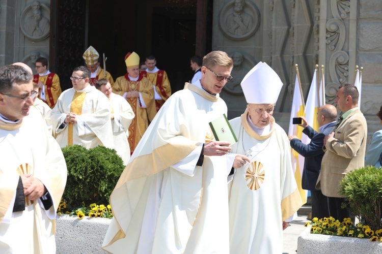 Święcenia kapłańskie w Bielsku-Białej A.D. 2019