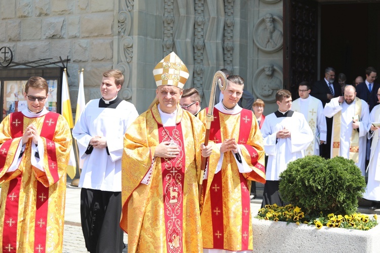 Święcenia kapłańskie w Bielsku-Białej A.D. 2019