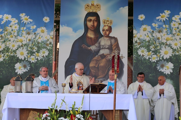 Rocznica koronacji obrazu Matki Bożej Szkaplerznej