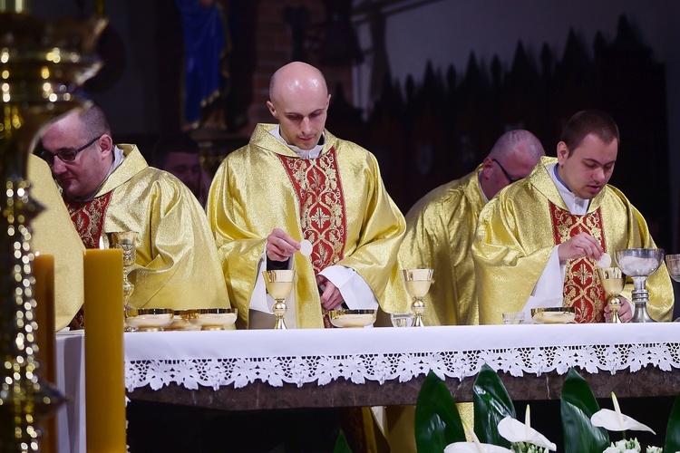 Święcenia prezbiteratu w konkatedrze św. Jakuba w Olsztynie