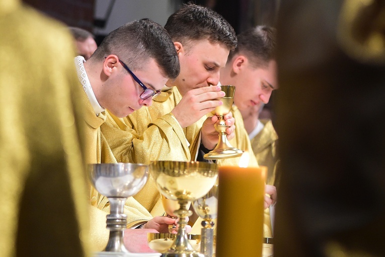 Święcenia prezbiteratu w konkatedrze św. Jakuba w Olsztynie