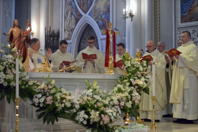 Święcenia kapłańskie w radomskiej katedrze