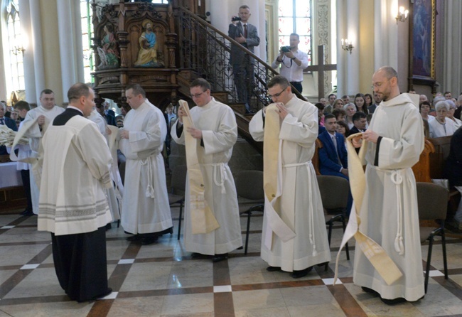 Święcenia kapłańskie w radomskiej katedrze