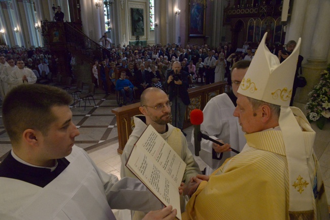 Święcenia kapłańskie w radomskiej katedrze