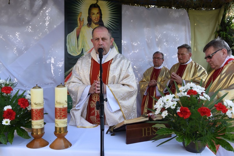 Pilecki patronem OSP w Bieńkowicach