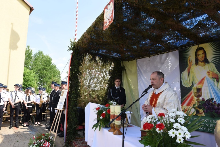 Pilecki patronem OSP w Bieńkowicach