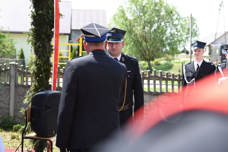 Pilecki patronem OSP w Bieńkowicach