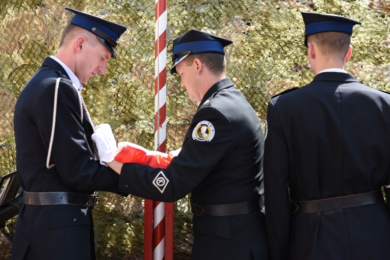 Pilecki patronem OSP w Bieńkowicach