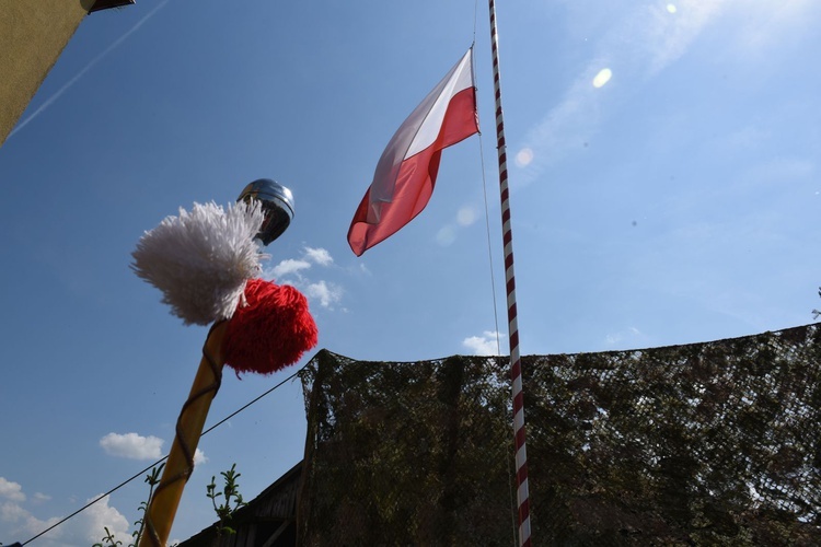 Pilecki patronem OSP w Bieńkowicach