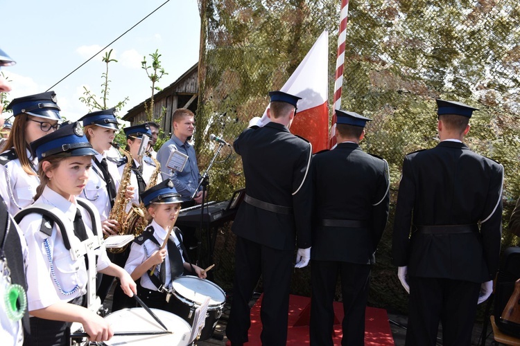 Pilecki patronem OSP w Bieńkowicach