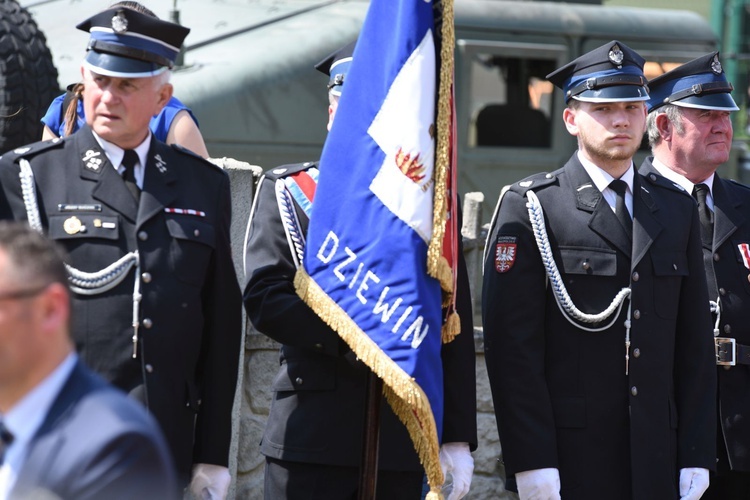 Pilecki patronem OSP w Bieńkowicach