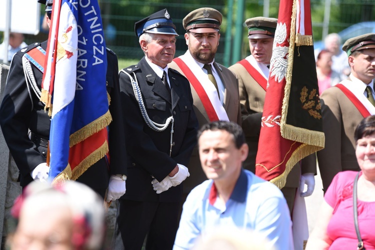 Pilecki patronem OSP w Bieńkowicach