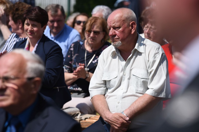 Pilecki patronem OSP w Bieńkowicach