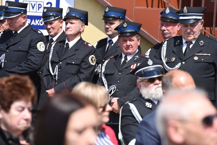 Pilecki patronem OSP w Bieńkowicach