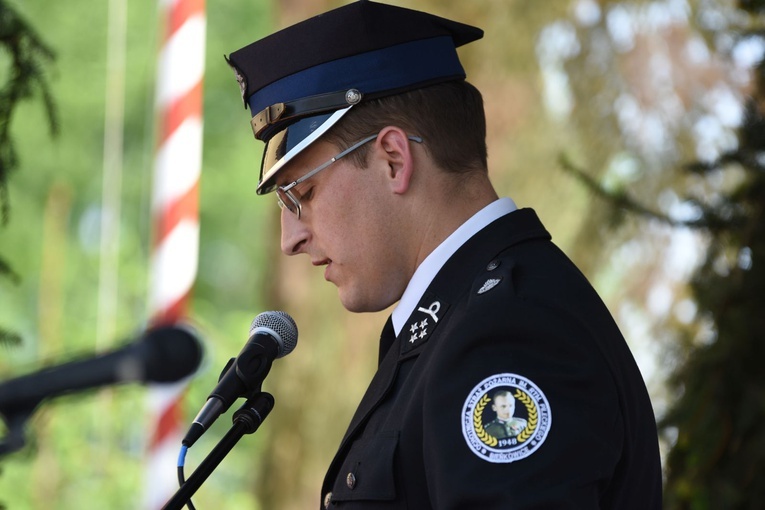 Pilecki patronem OSP w Bieńkowicach