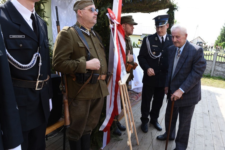 Pilecki patronem OSP w Bieńkowicach