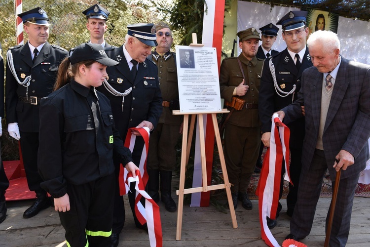 Pilecki patronem OSP w Bieńkowicach