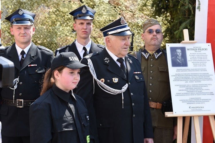 Pilecki patronem OSP w Bieńkowicach