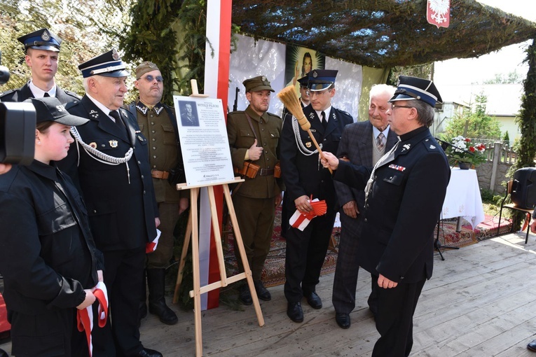 Pilecki patronem OSP w Bieńkowicach