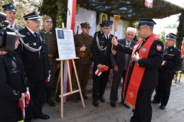 Pilecki patronem OSP w Bieńkowicach