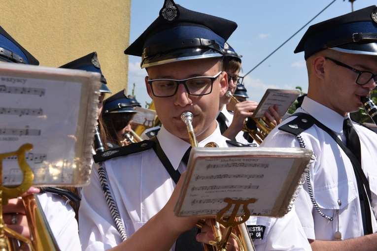 Pilecki patronem OSP w Bieńkowicach