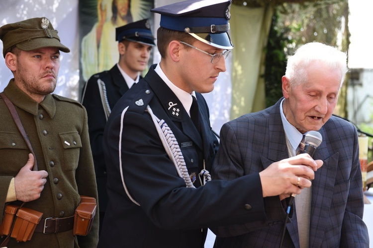 Pilecki patronem OSP w Bieńkowicach