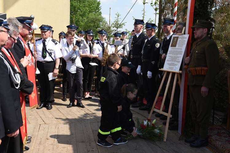 Pilecki patronem OSP w Bieńkowicach