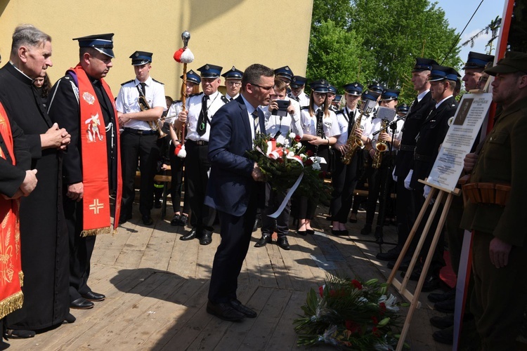 Pilecki patronem OSP w Bieńkowicach