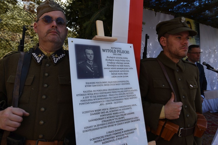 Pilecki patronem OSP w Bieńkowicach