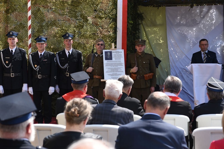 Pilecki patronem OSP w Bieńkowicach
