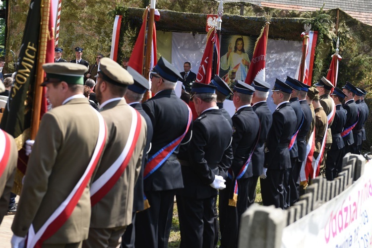 Pilecki patronem OSP w Bieńkowicach