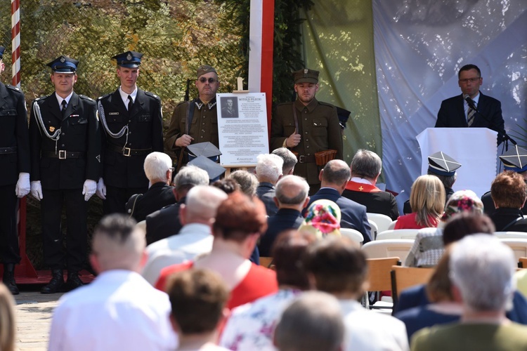 Pilecki patronem OSP w Bieńkowicach