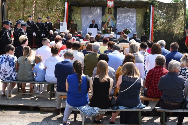 Pilecki patronem OSP w Bieńkowicach