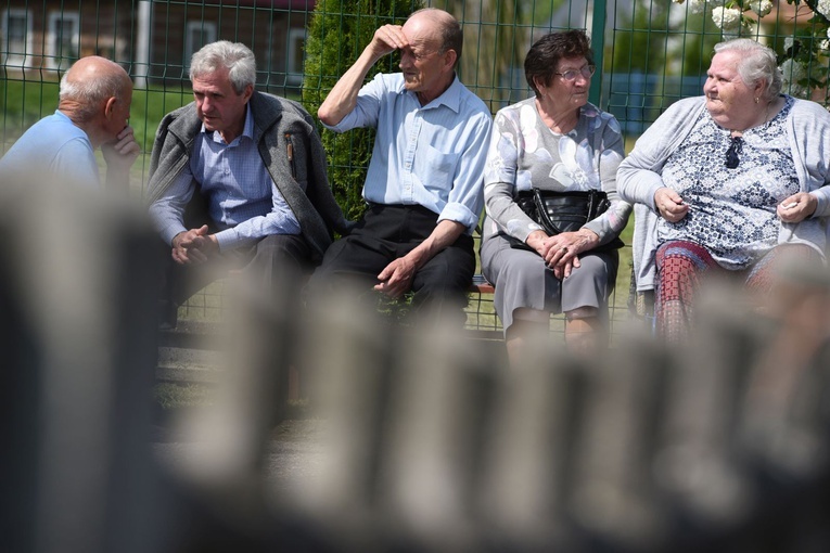 Pilecki patronem OSP w Bieńkowicach