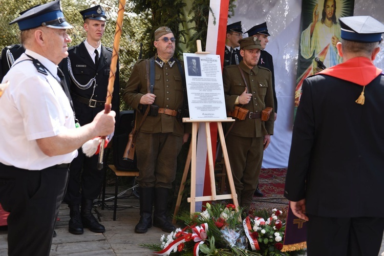 Pilecki patronem OSP w Bieńkowicach