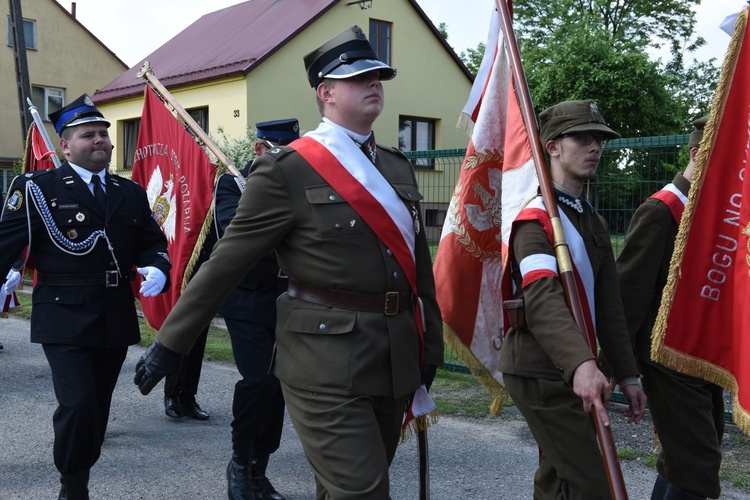 Pilecki patronem OSP w Bieńkowicach