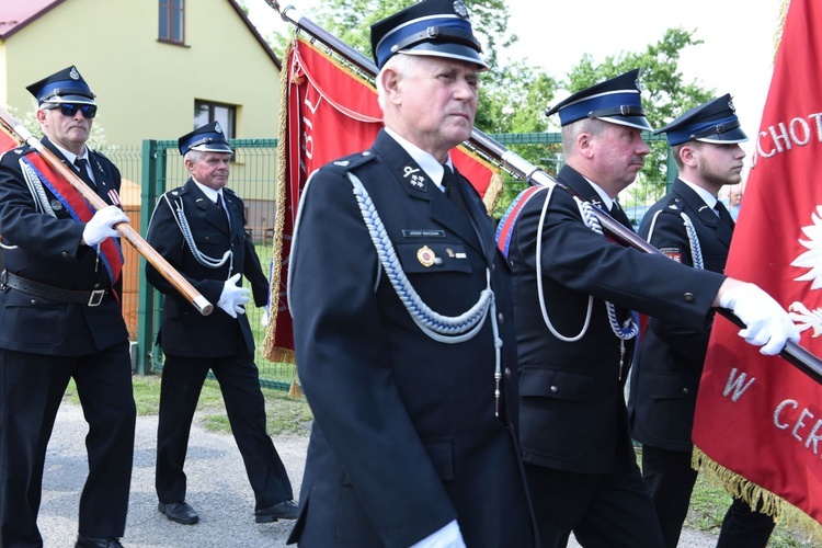 Pilecki patronem OSP w Bieńkowicach