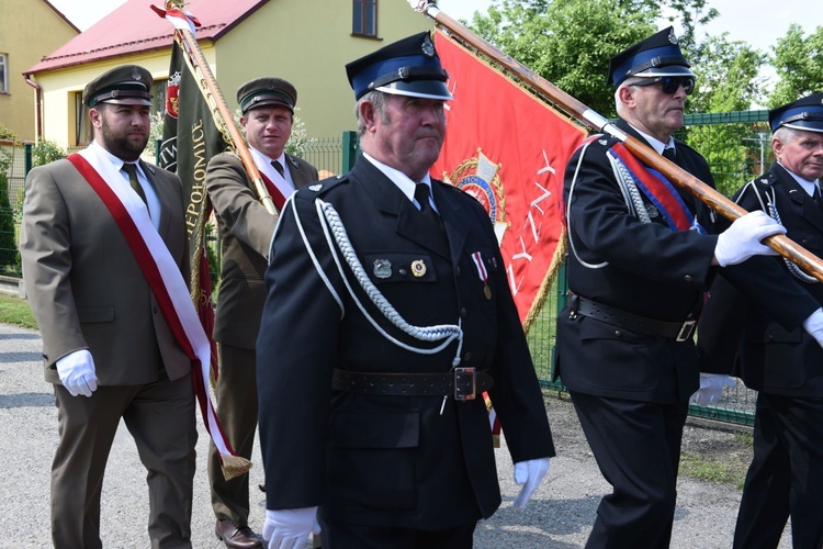 Pilecki patronem OSP w Bieńkowicach